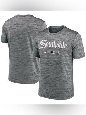 Nike Chicago White Sox Authentic Collection City Connect Baseball T Shirt Mens L